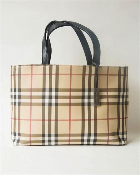 burberry bags 90s|vintage Burberry tote bag.